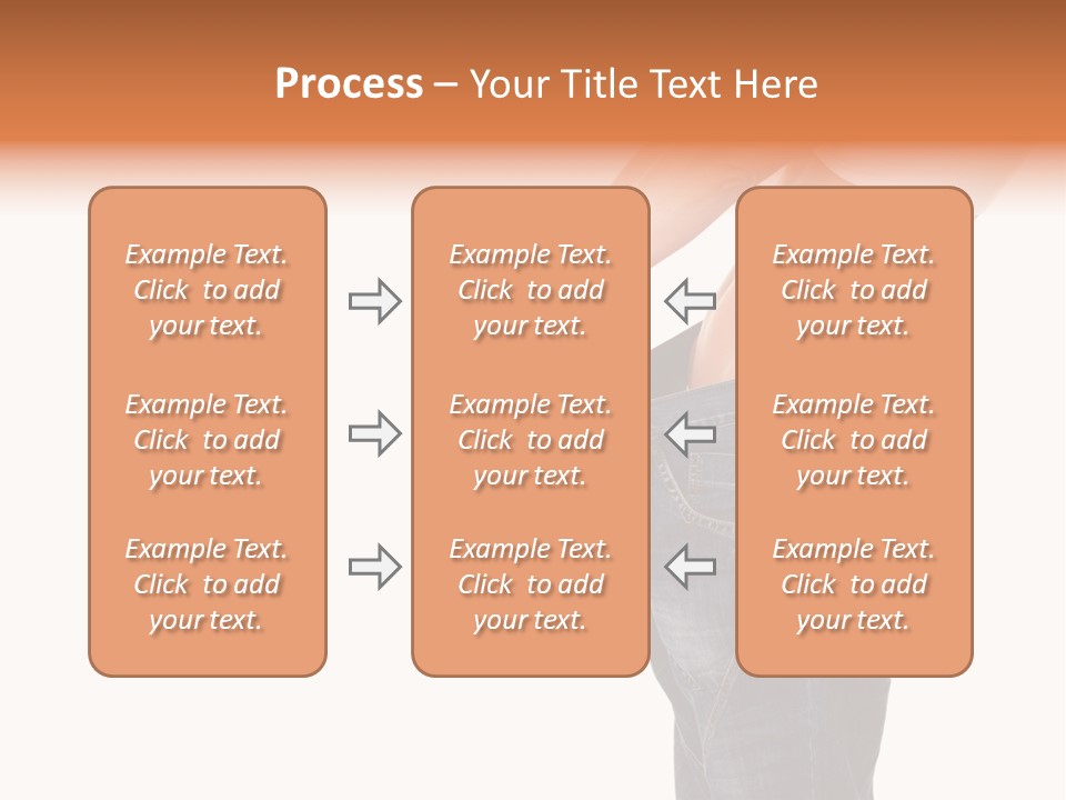 Background Loss Care PowerPoint Template