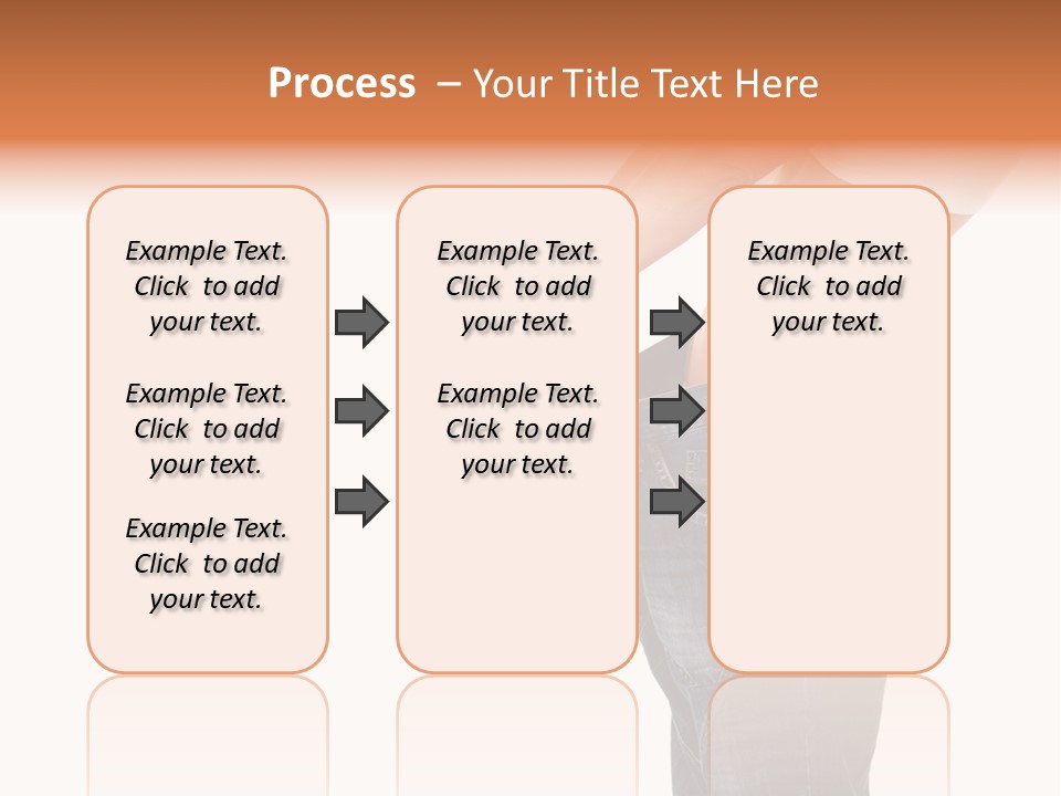 Background Loss Care PowerPoint Template