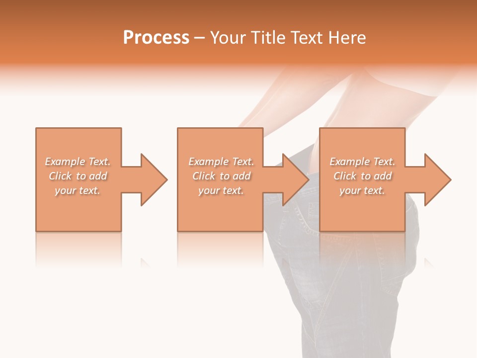 Background Loss Care PowerPoint Template