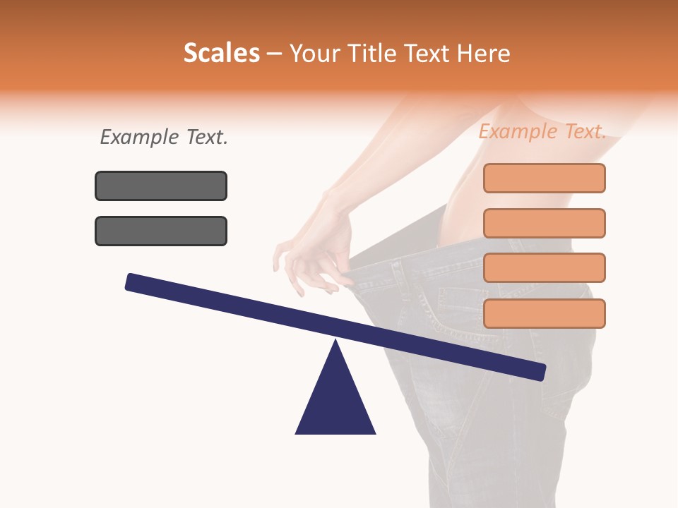 Background Loss Care PowerPoint Template