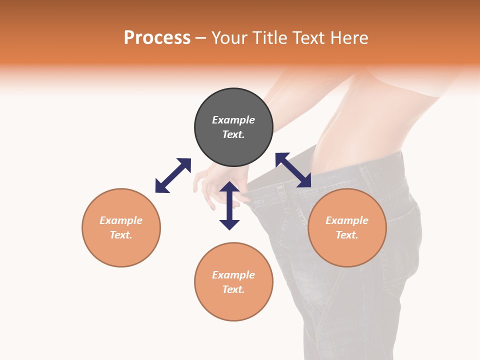 Background Loss Care PowerPoint Template