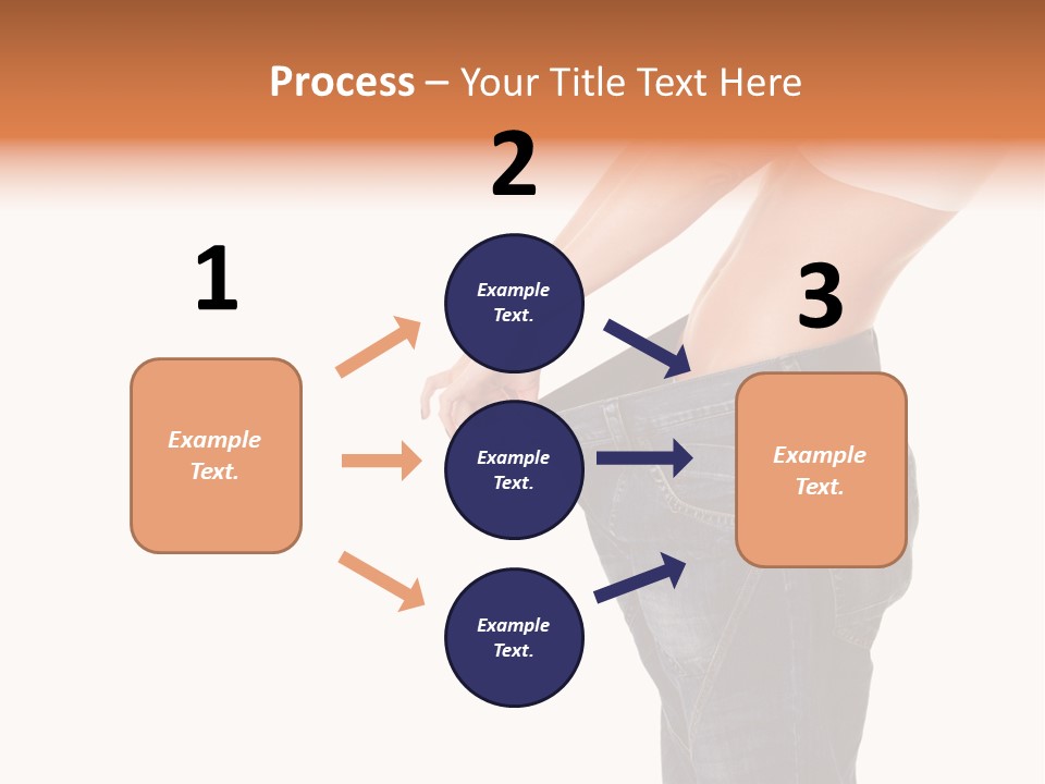 Background Loss Care PowerPoint Template