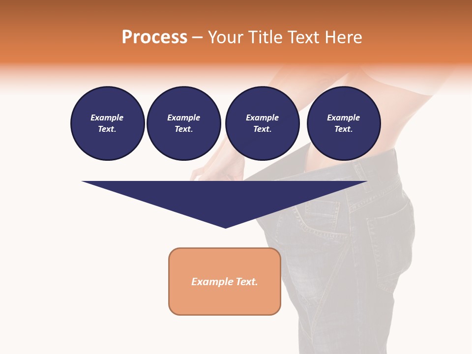 Background Loss Care PowerPoint Template
