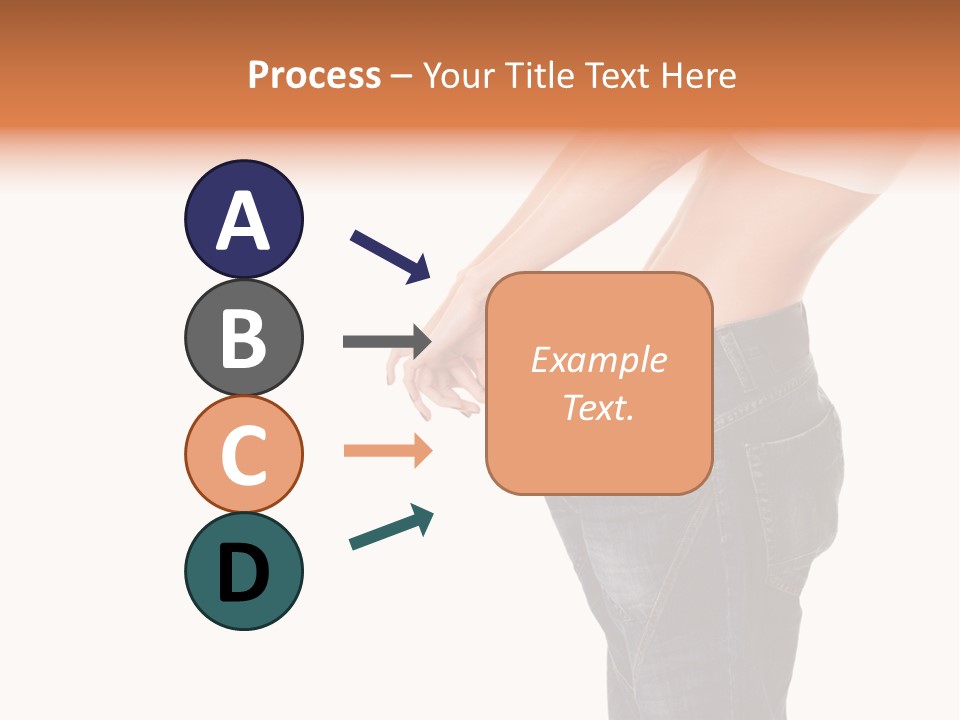 Background Loss Care PowerPoint Template