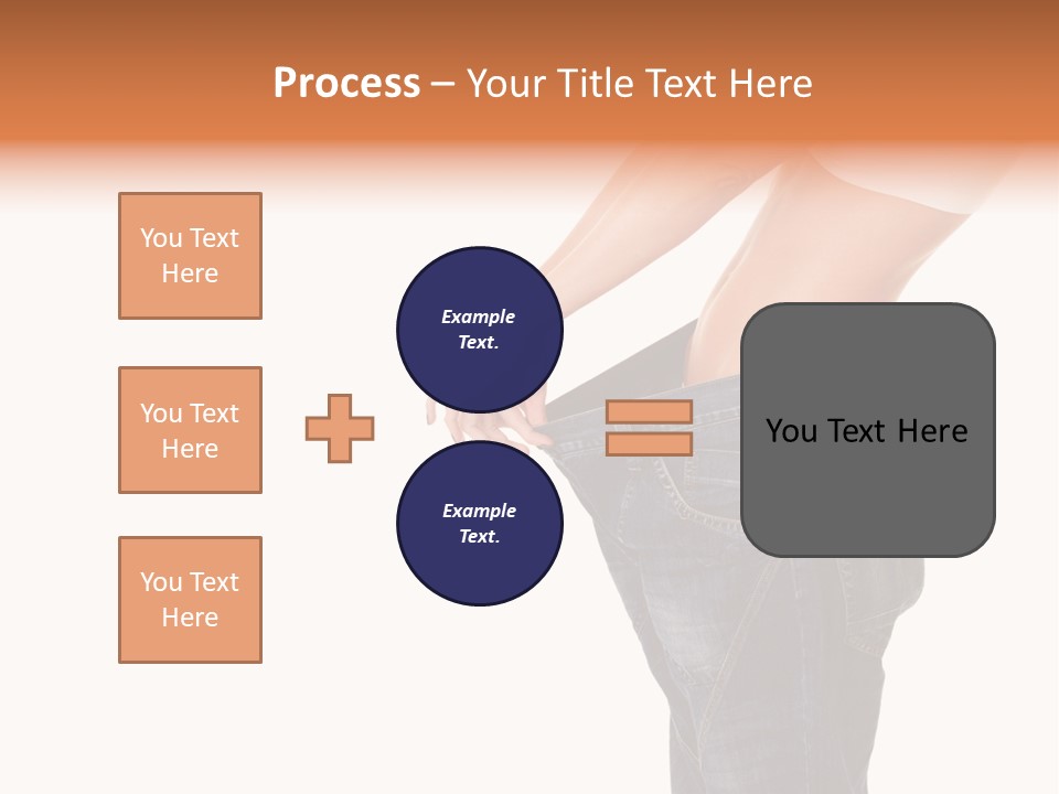Background Loss Care PowerPoint Template