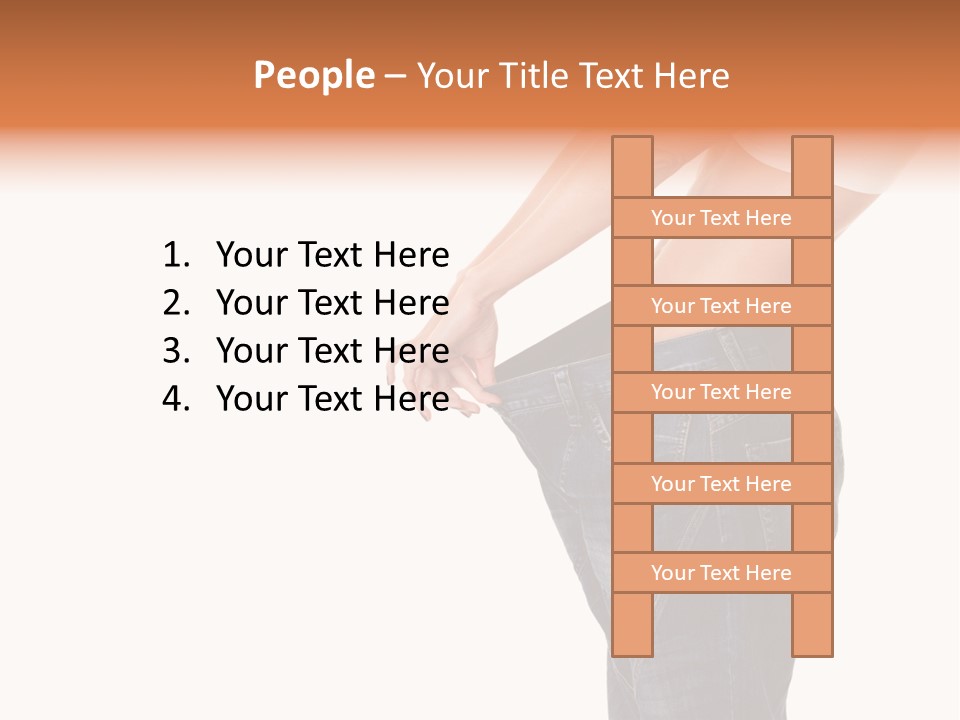 Background Loss Care PowerPoint Template