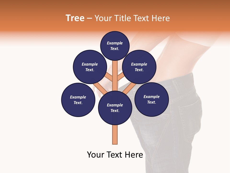 Background Loss Care PowerPoint Template