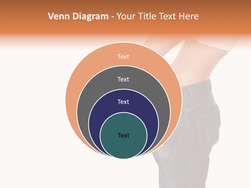 Background Loss Care PowerPoint Template