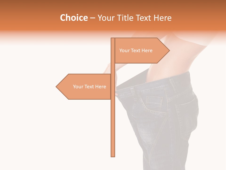 Background Loss Care PowerPoint Template
