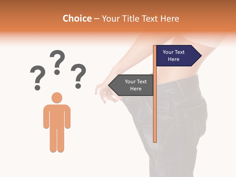 Background Loss Care PowerPoint Template
