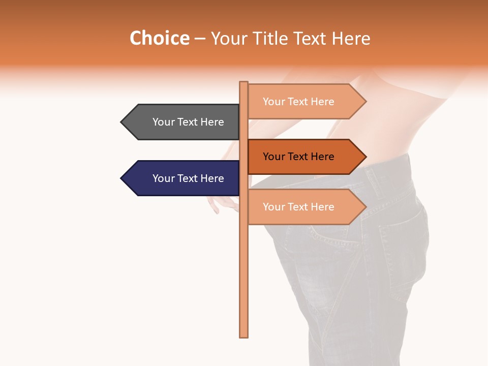 Background Loss Care PowerPoint Template