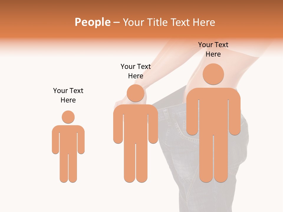 Background Loss Care PowerPoint Template
