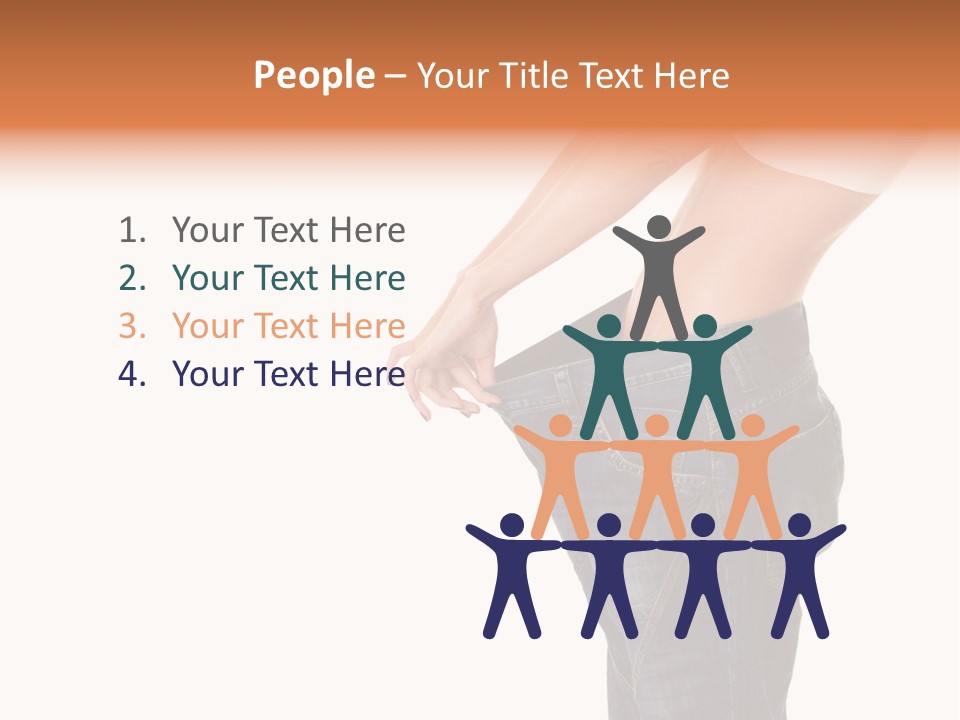 Background Loss Care PowerPoint Template