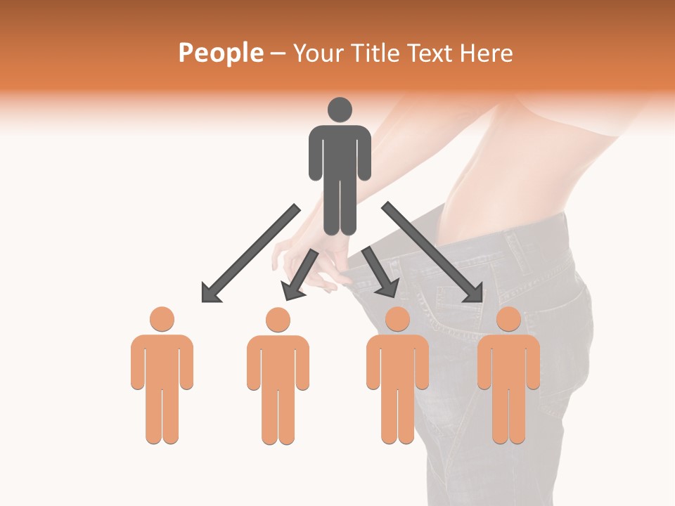 Background Loss Care PowerPoint Template