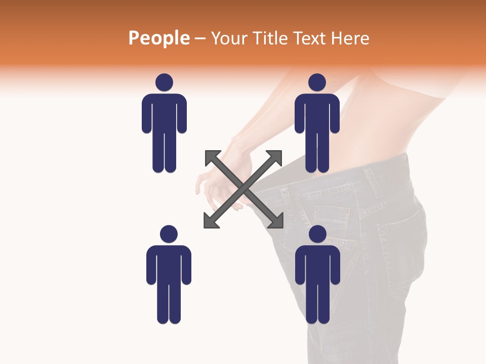 Background Loss Care PowerPoint Template