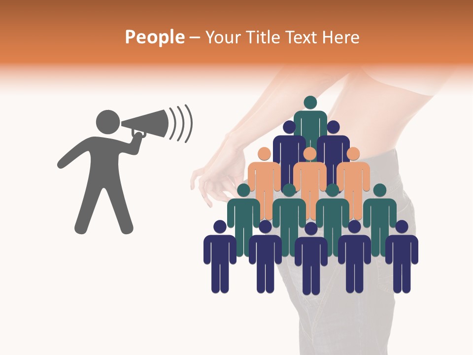 Background Loss Care PowerPoint Template