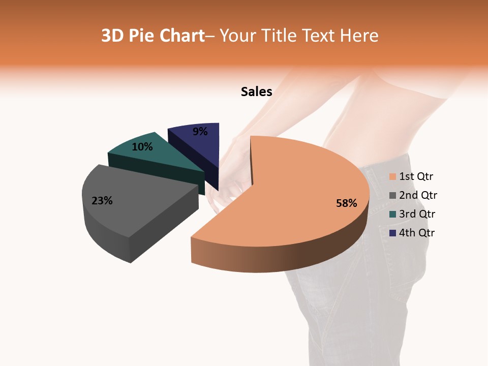 Background Loss Care PowerPoint Template