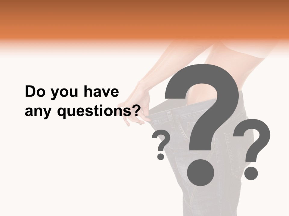 Background Loss Care PowerPoint Template