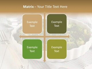 Mustard Vegetable Healthy PowerPoint Template