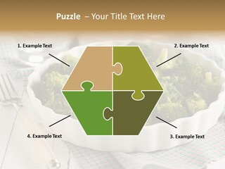 Mustard Vegetable Healthy PowerPoint Template