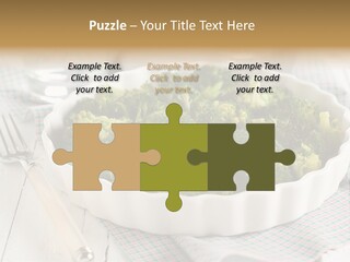 Mustard Vegetable Healthy PowerPoint Template