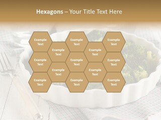 Mustard Vegetable Healthy PowerPoint Template