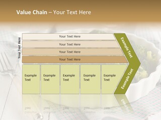 Mustard Vegetable Healthy PowerPoint Template