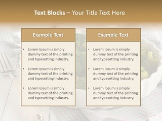 Mustard Vegetable Healthy PowerPoint Template