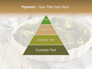 Mustard Vegetable Healthy PowerPoint Template