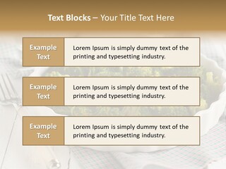 Mustard Vegetable Healthy PowerPoint Template