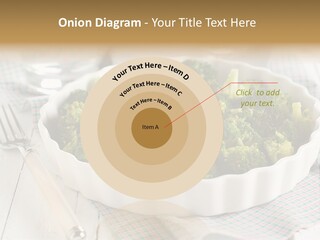 Mustard Vegetable Healthy PowerPoint Template