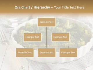 Mustard Vegetable Healthy PowerPoint Template