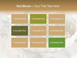 Mustard Vegetable Healthy PowerPoint Template