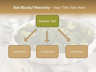 Mustard Vegetable Healthy PowerPoint Template