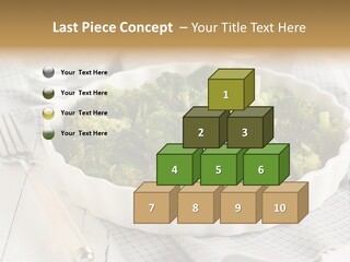 Mustard Vegetable Healthy PowerPoint Template