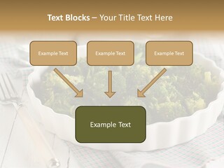 Mustard Vegetable Healthy PowerPoint Template