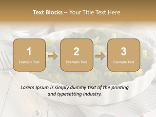 Mustard Vegetable Healthy PowerPoint Template