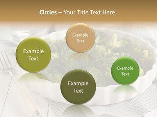 Mustard Vegetable Healthy PowerPoint Template