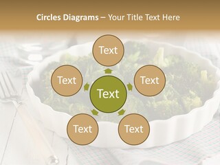 Mustard Vegetable Healthy PowerPoint Template