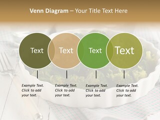 Mustard Vegetable Healthy PowerPoint Template