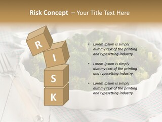 Mustard Vegetable Healthy PowerPoint Template