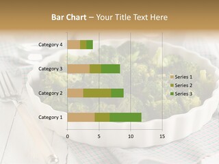 Mustard Vegetable Healthy PowerPoint Template