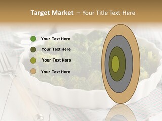 Mustard Vegetable Healthy PowerPoint Template