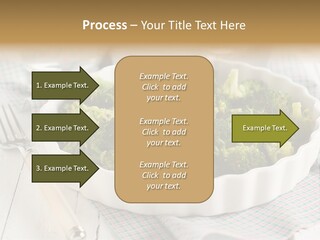 Mustard Vegetable Healthy PowerPoint Template