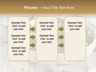 Mustard Vegetable Healthy PowerPoint Template