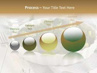 Mustard Vegetable Healthy PowerPoint Template