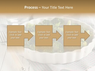 Mustard Vegetable Healthy PowerPoint Template
