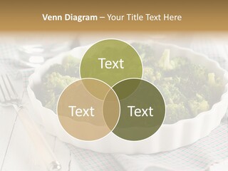 Mustard Vegetable Healthy PowerPoint Template