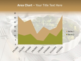 Mustard Vegetable Healthy PowerPoint Template