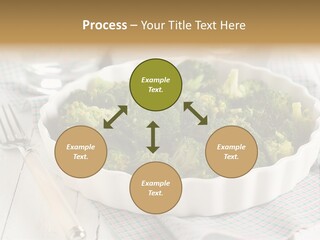 Mustard Vegetable Healthy PowerPoint Template